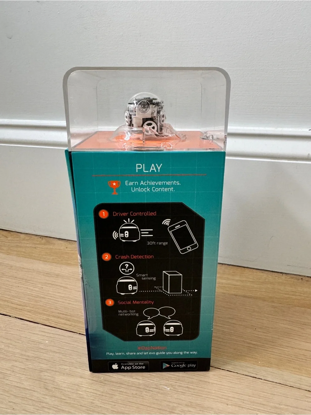 Ozobot Evo Coding Robot STEM Educational Toy Bluetooth Complete in Box